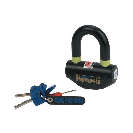 OXFORD ALOQUETE DISCO NEMESIS Padlock