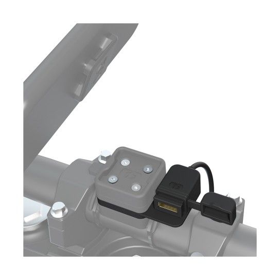 OXFORD SOPORTE MOVIL CLIQR C/ ENCHUFE USB