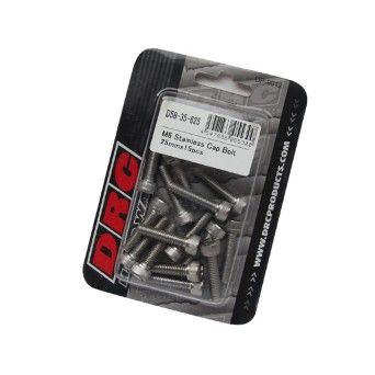DIRT FREAK PARAFUSO INOX M6x25 15 UNIDADES