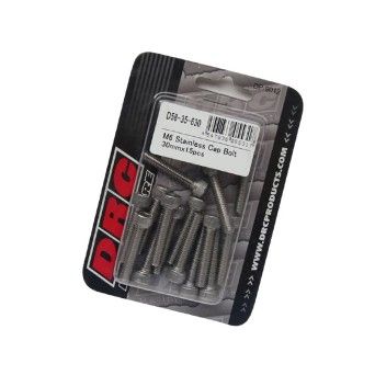 DIRT FREAK PARAFUSO INOX M6x30 15 UNIDADES