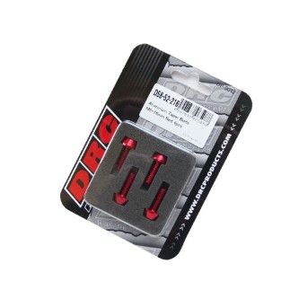 DIRT FREAK PARAFUSO TAPER M6 16mm VERMELHO