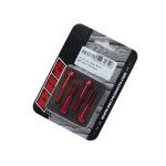 DIRT FREAK PARAFUSO TAPER M6 35mm VERMELHO 4UNID DIRT FREAK PARAFUSO TAPER M6 35mm VERMELHO 4UNID