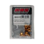 DIRT FREAK PARAFUSO TAPER M6 12mm DOURADO 4UNID DIRT FREAK PARAFUSO TAPER M6 12mm DOURADO 4UNID