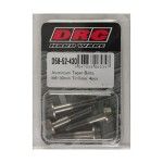 DIRT FREAK PARAFUSO TAPER M6 30mm TITANIO 4UNID