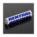 RENTHAL ALMOFADA GUIADOR SX (10in) BRANCO/AZUL RENTHAL ALMOFADA GUIADOR SX (10in) BRANCO/AZUL