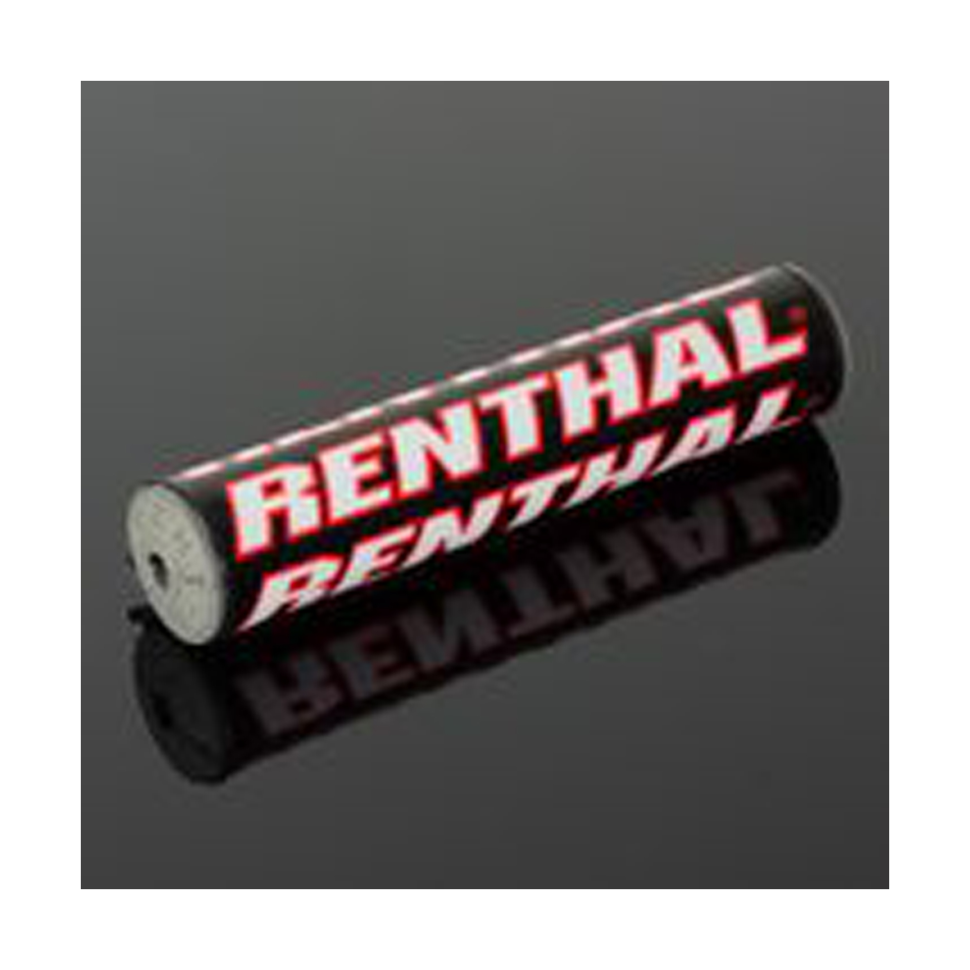RENTHAL ALMOFADA GUIADOR SX (10in) PRETO/VERMELHO RENTHAL ALMOFADA GUIADOR SX (10in) PRETO/VERMELHO