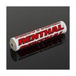 RENTHAL ALMOFADA GUIADOR SX (10in) BRANCO/VERMELHO RENTHAL ALMOFADA GUIADOR SX (10in) BRANCO/VERMELHO