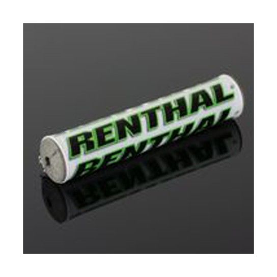 RENTHAL ALMOFADA GUIADOR SX (10in) BRANCO/VERDE