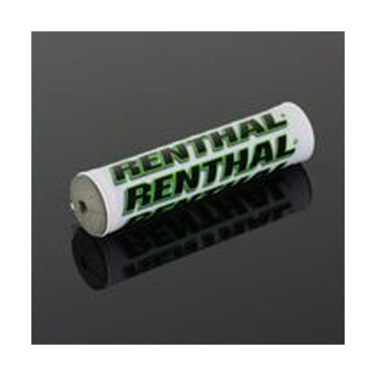 RENTHAL ALMOFADA GUIADOR SX (8.5in) BRANCO/VERDE