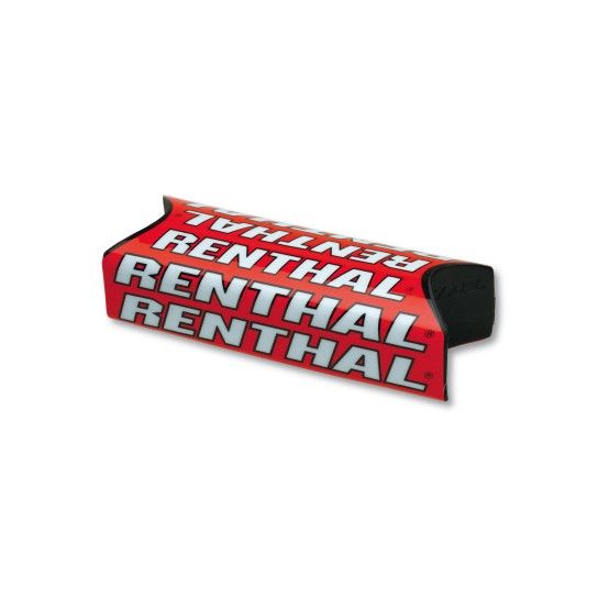 RENTHAL ALMOFADA GUIADOR FATBAR TEAM VERMELHA