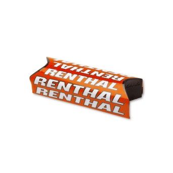 RENTHAL ALMOFADA GUIADOR FATBAR TEAM LARANJA