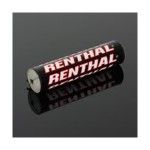 RENTHAL ALMOFADA GUIADOR SX (8.5in) PRETO/VERMELHO 205mm