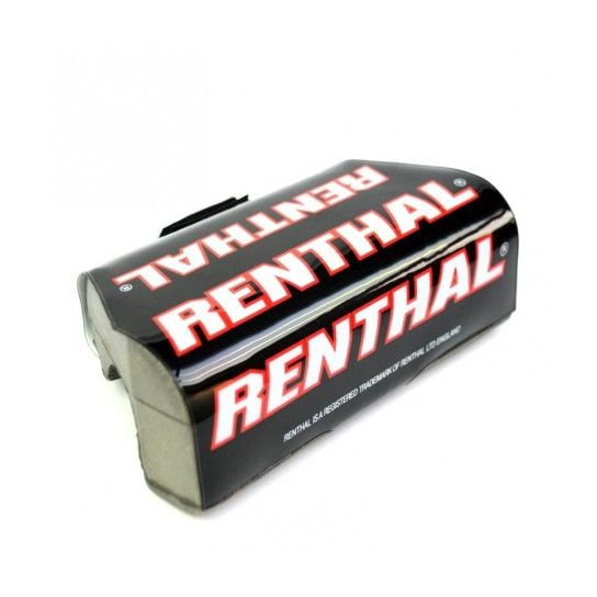 RENTHAL ALMOFADA GUIADOR FATBAR TRIAL PRETO/VERMELHO