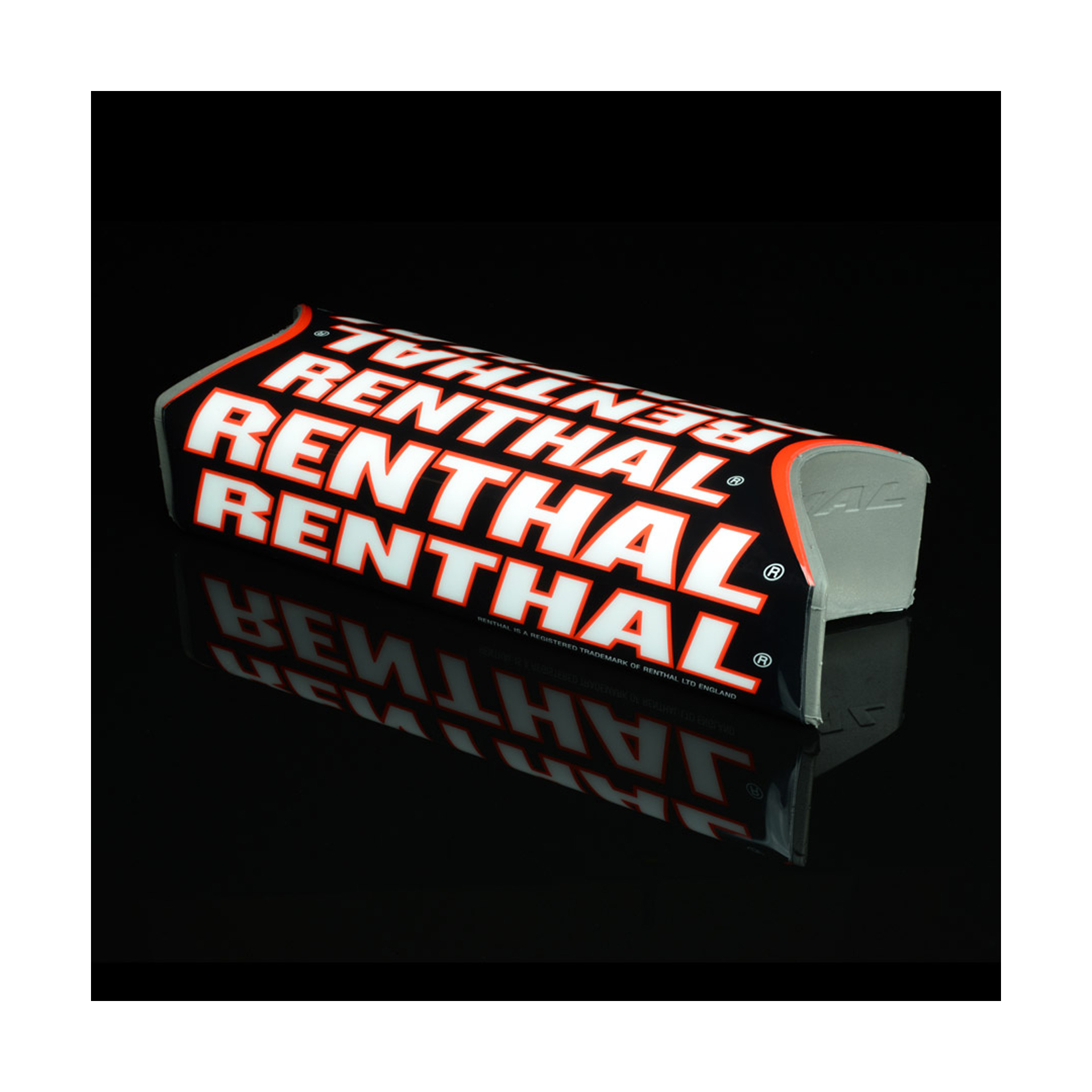 RENTHAL ALMOFADA GUIADOR FATBAR TEAM PRETO