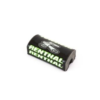 RENTHAL ALMOHADA DE MANILLAR FATBAR NEGRO/VERDE/BLANCO