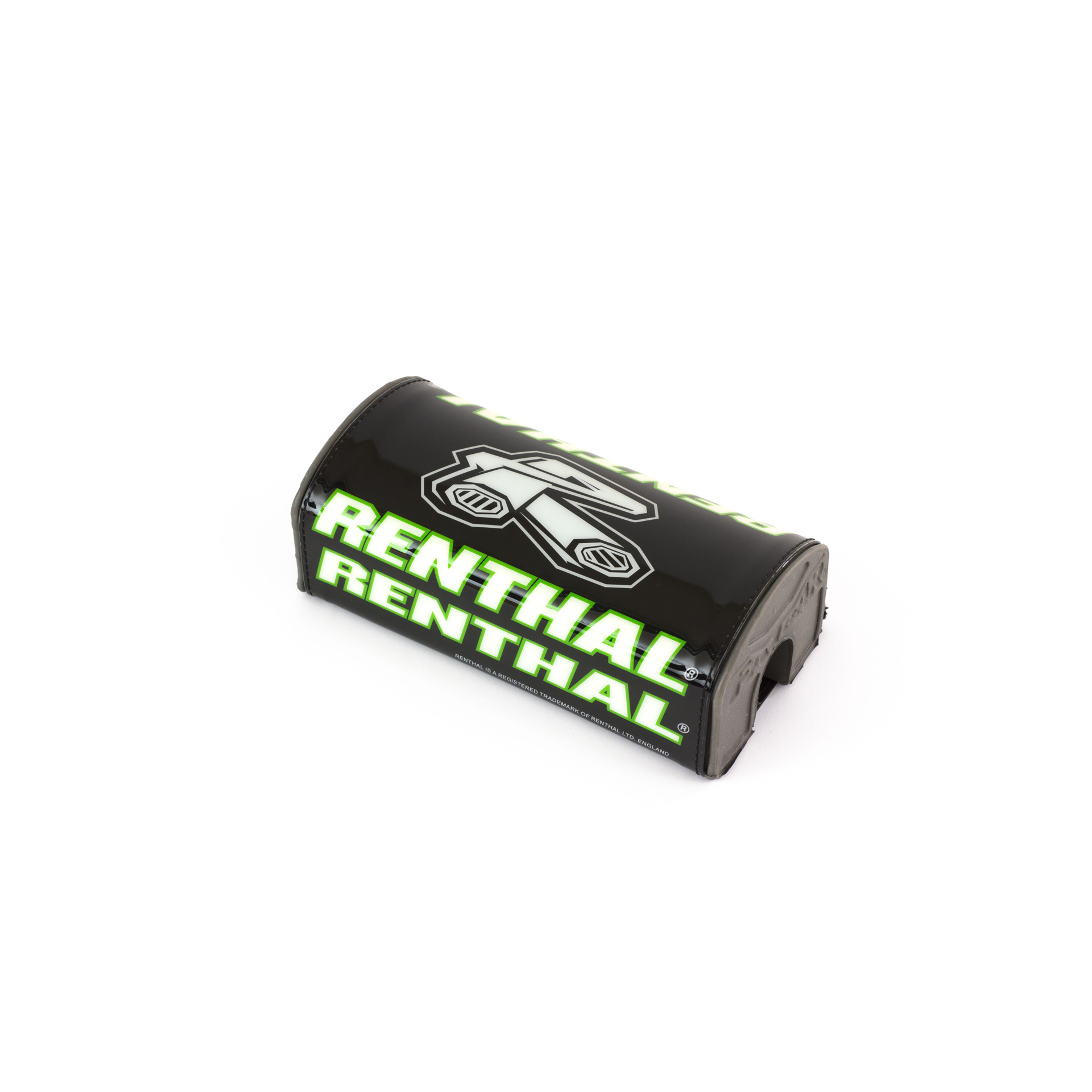 RENTHAL HANDLEBAR PAD FATBAR BLACK/GREEN/WHITE