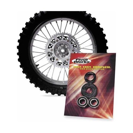 PIVOT RM125 1986-95 KIT RODA FRENTE