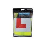 OXFORD REFLECTIVE VEST (L) M/L OXFORD REFLECTIVE VEST (L) M/L