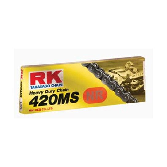 FE RK420 MS 120 CHAIN LINK RED