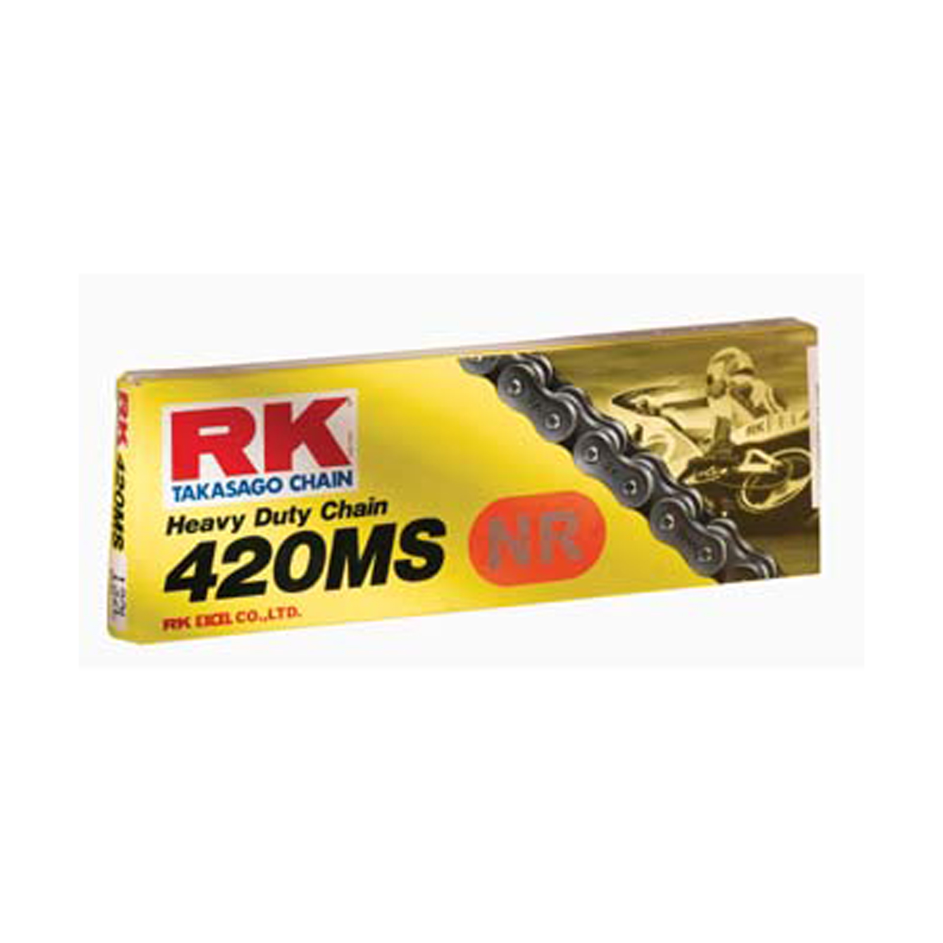 FE RK420 MS 120 ELOS CORRENTE VERMELHO FE RK420 MS 120 ELOS CORRENTE VERMELHO