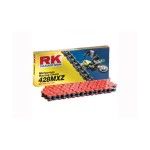FE RK428 MX 140 ELOS VERMELHO CORRENTE REFORÇADA FE RK428 MX 140 ELOS VERMELHO CORRENTE REFORÇADA