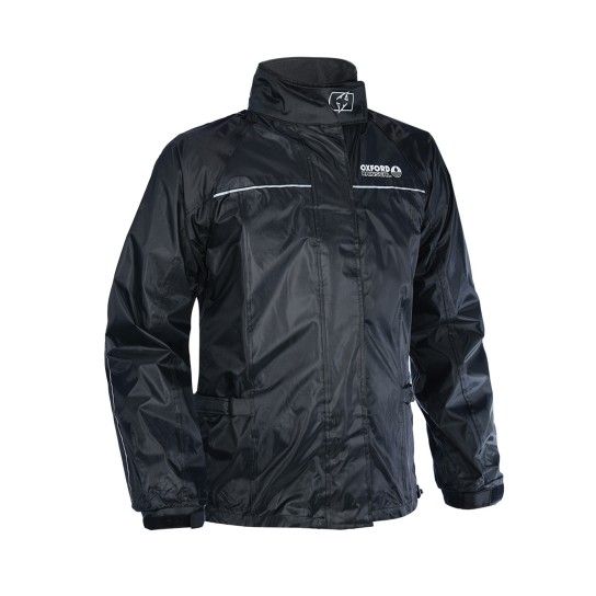 OXFORD BLUSAO CHUVA RAINSEAL PRETO