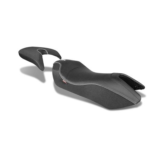 SHAD SEAT INTEGRA 750 2014-15 BLK/ SEW. WH