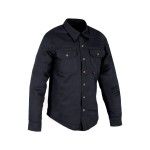 OXFORD CAMISA KICKBACK SHIRT PRETO