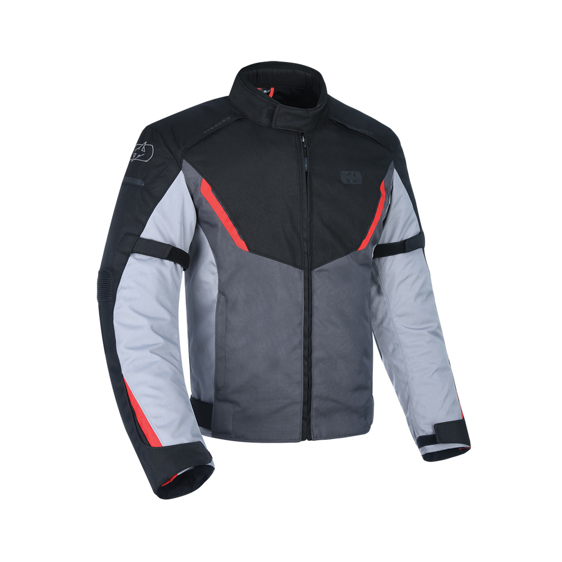 OXFORD BLUSAO DELTA 1.0 PRETO/CINZA/VERMELHO WATERPROOF OXFORD BLUSAO DELTA 1.0 PRETO/CINZA/VERMELHO WATERPROOF