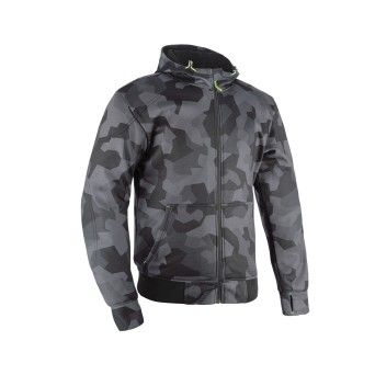 OXFORD SWEAT SUPER HOODIE 2.0 CINZA CAMO