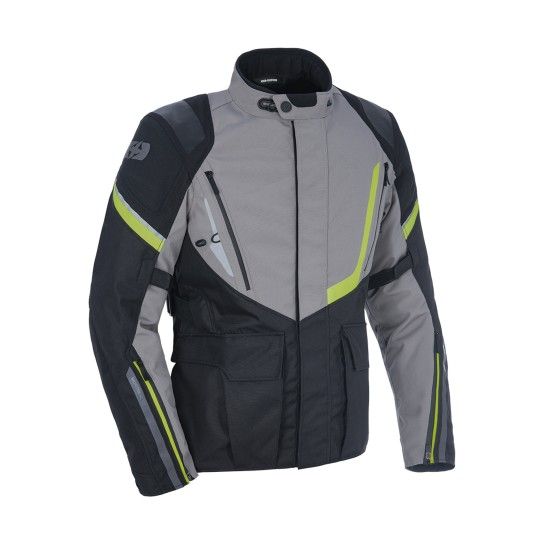 OXFORD BLUSAO MONTREAL 4.0 DRY2DRY PRETO/CINZA/FLUOR