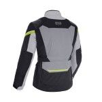 OXFORD BLUSAO MONTREAL 4.0 DRY2DRY PRETO/CINZA/FLUOR