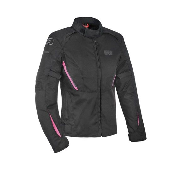 OXFORD BLUSAO LADY IOTA 1.0 PRETO/ROSA