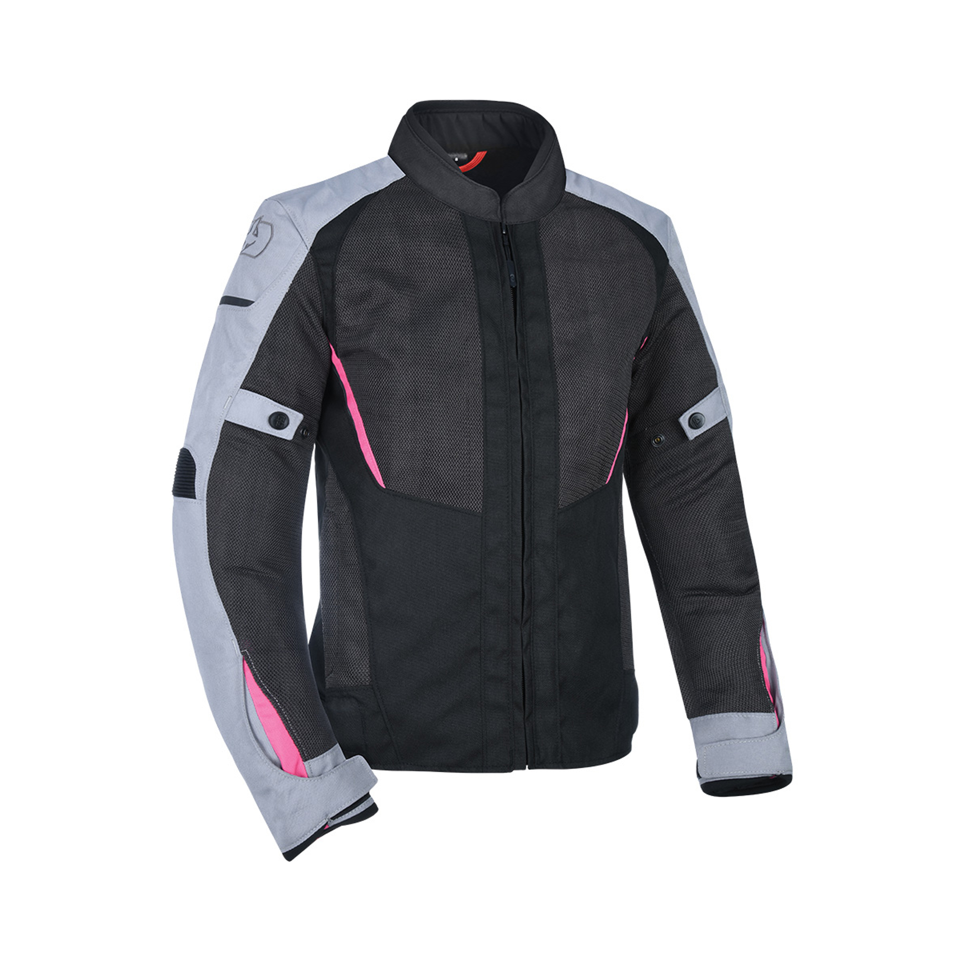 OXFORD BLUSAO LADY IOTA AIR 1.0 PRETO/CINZA/ROSA OXFORD BLUSAO LADY IOTA AIR 1.0 PRETO/CINZA/ROSA