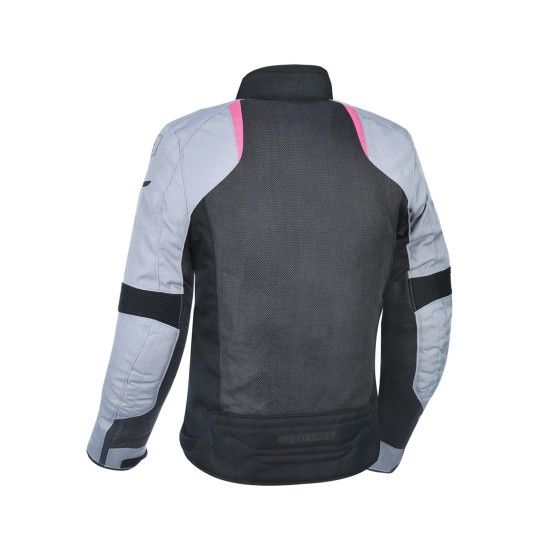 OXFORD BLUSAO LADY IOTA AIR 1.0 PRETO/CINZA/ROSA OXFORD BLUSAO LADY IOTA AIR 1.0 PRETO/CINZA/ROSA