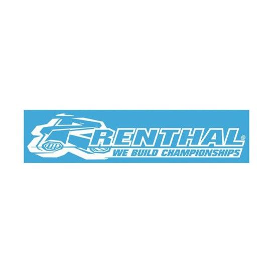 RENTHAL 30 VAN STICKER WHITE 2 UNI