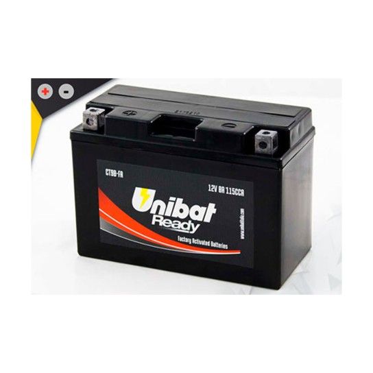 FE CT9B-FA YT9B-BS YT9BBS BT9B-4 BT9B4 9B4 UNIBAT BATTERY