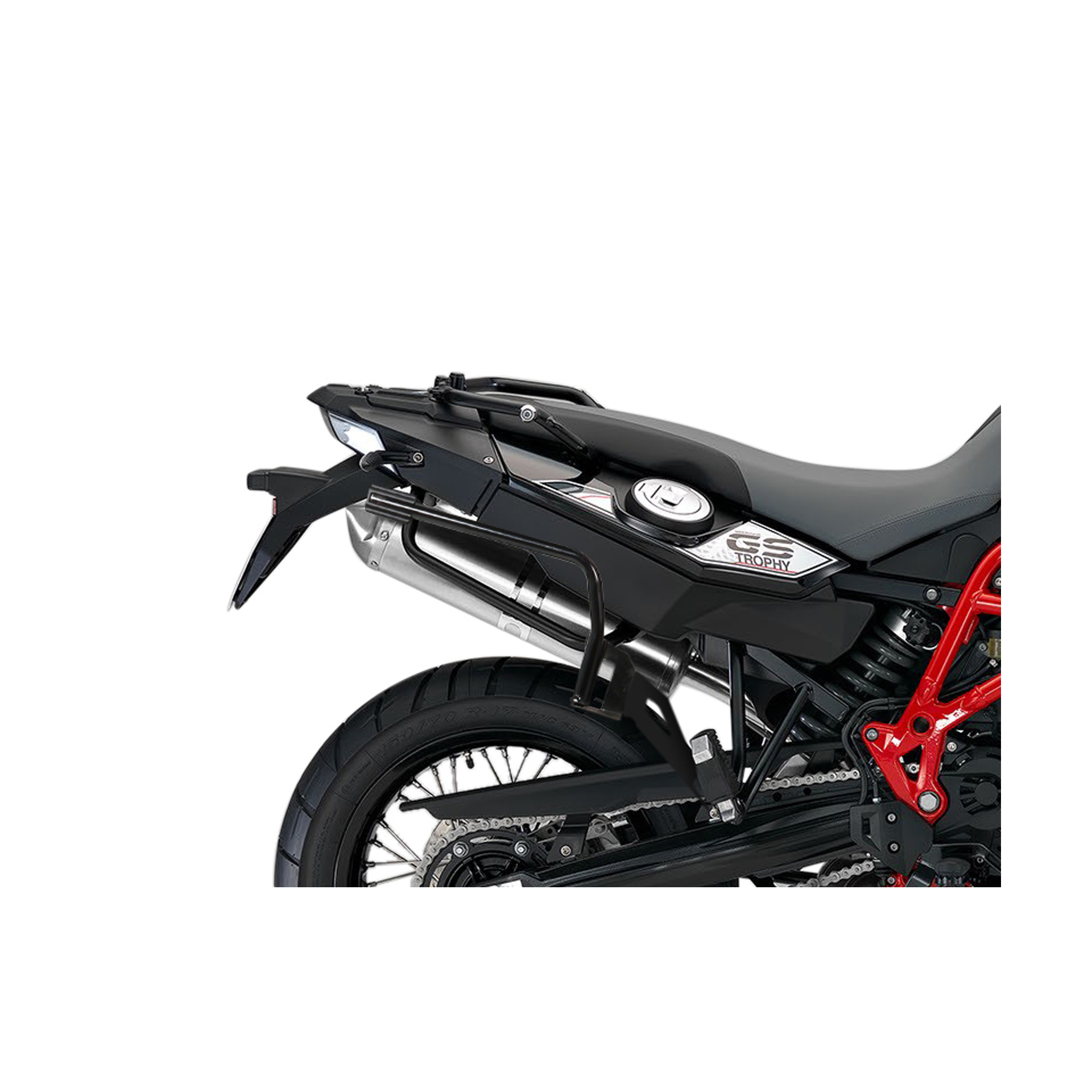 SHAD F800GS 2008-18 LATERAL 3P SYSTEM