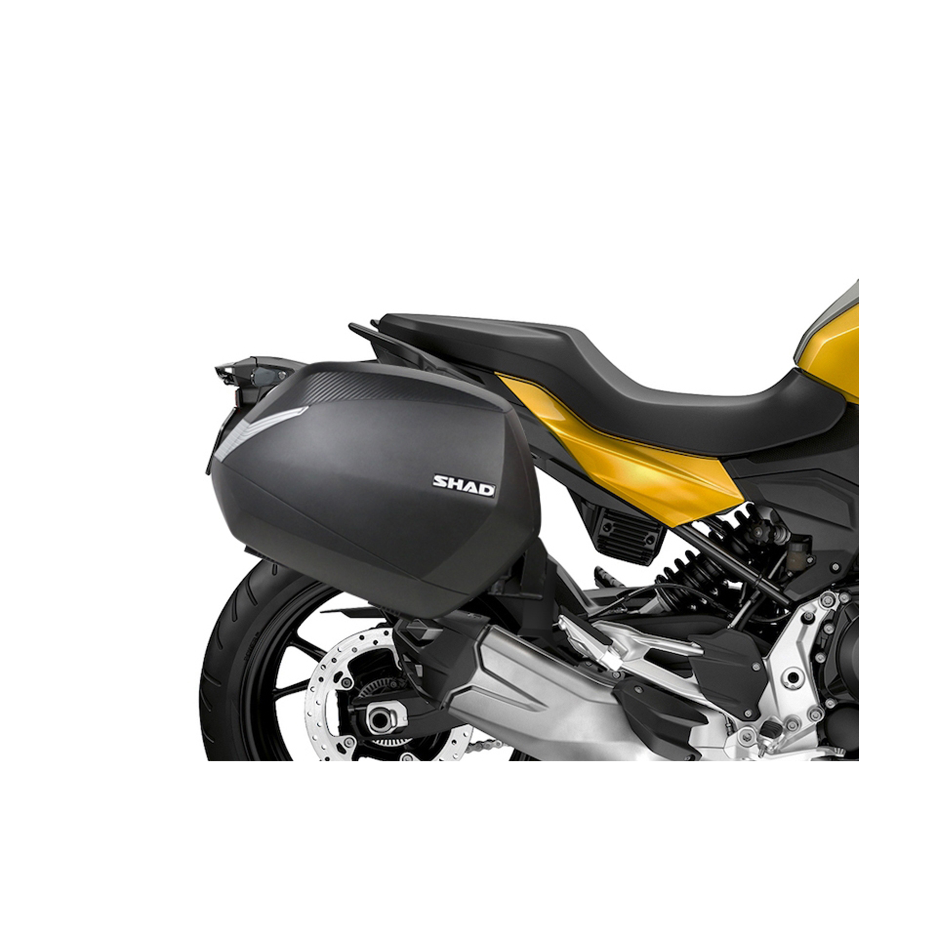 SHAD F900R /XR 2020-21 LATERAL 3P SYSTEM SHAD F900R /XR 2020-21 LATERAL 3P SYSTEM