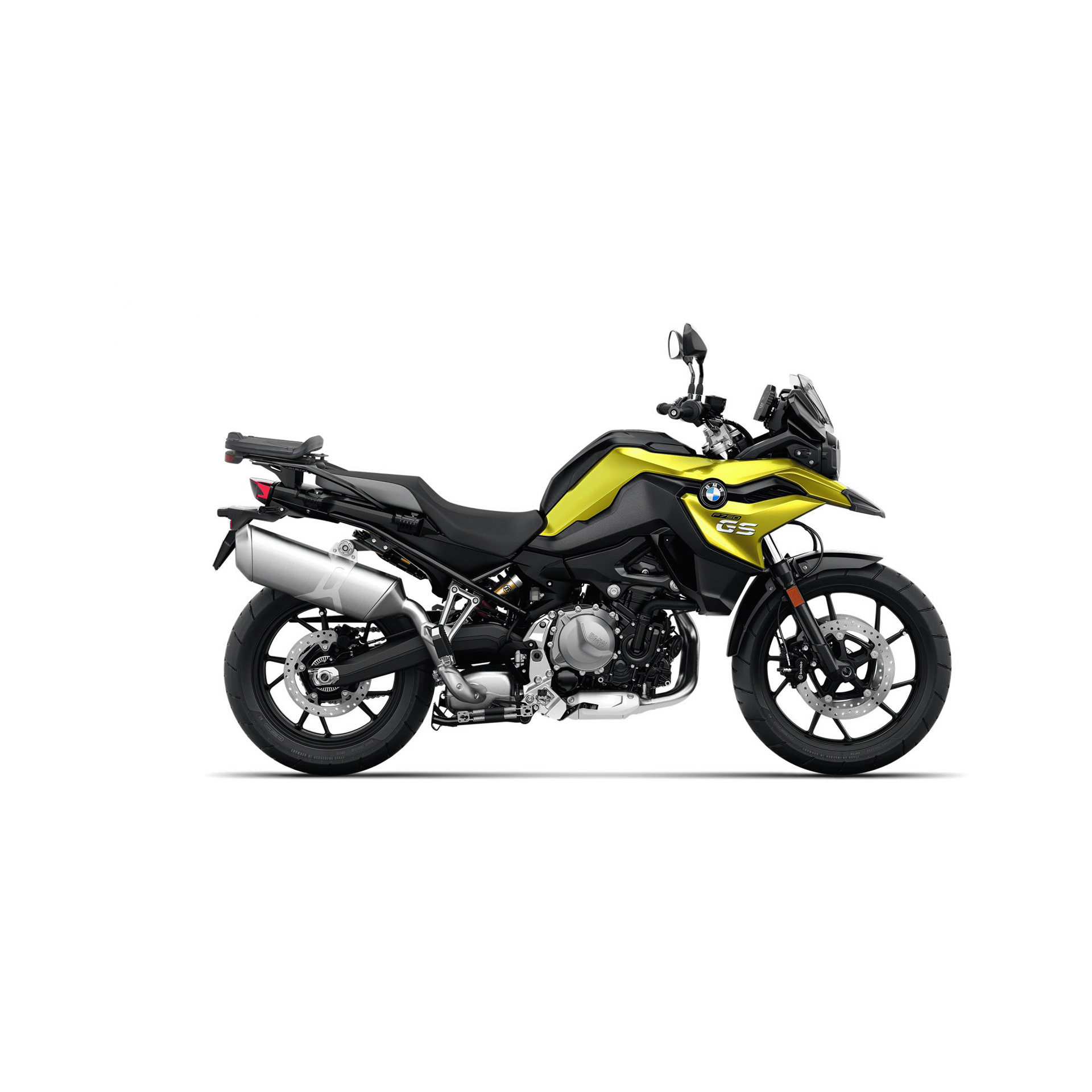 SHAD F850 GS SIDE 3P SYSTEM 2004-18