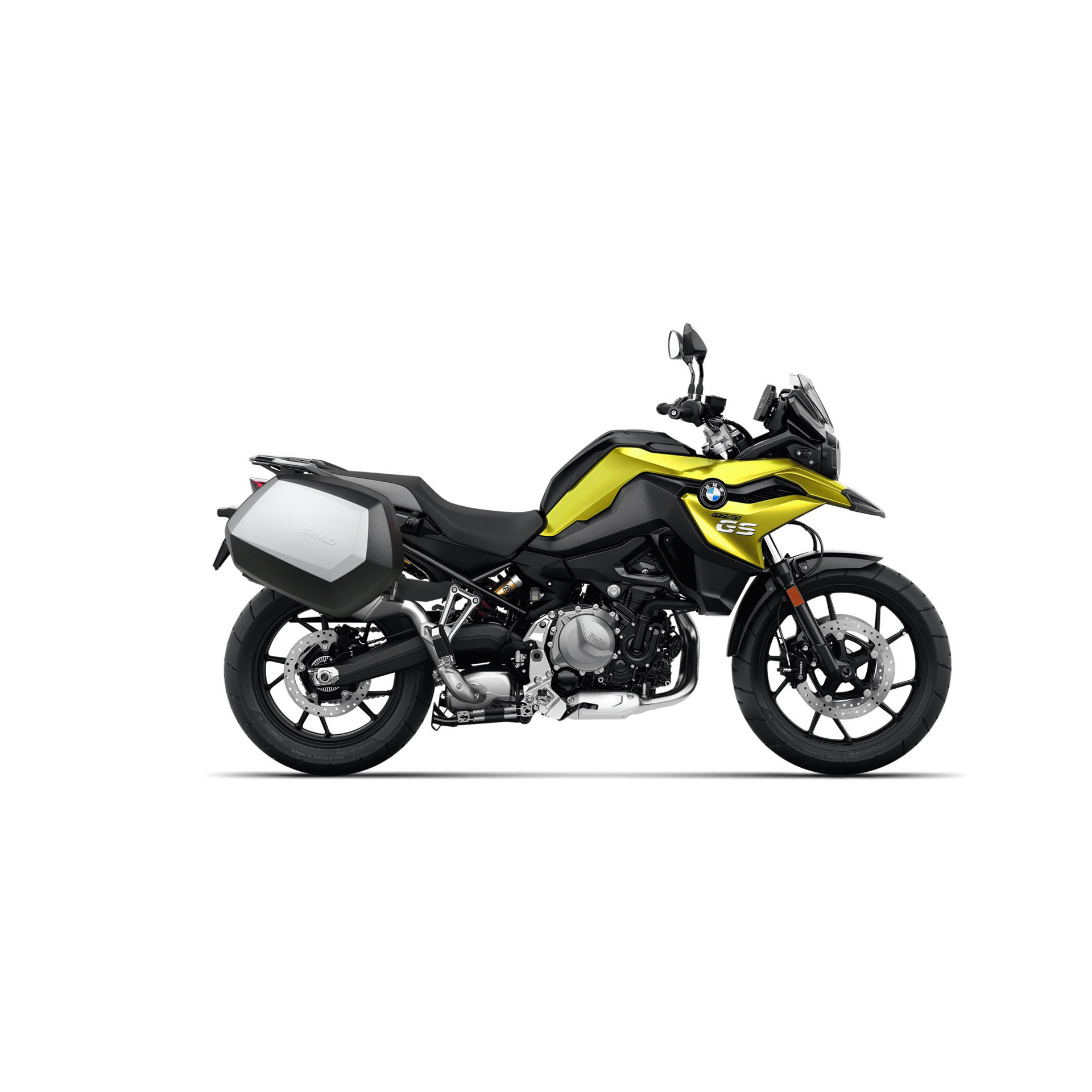 SHAD F850 GS SIDE 3P SYSTEM 2004-18