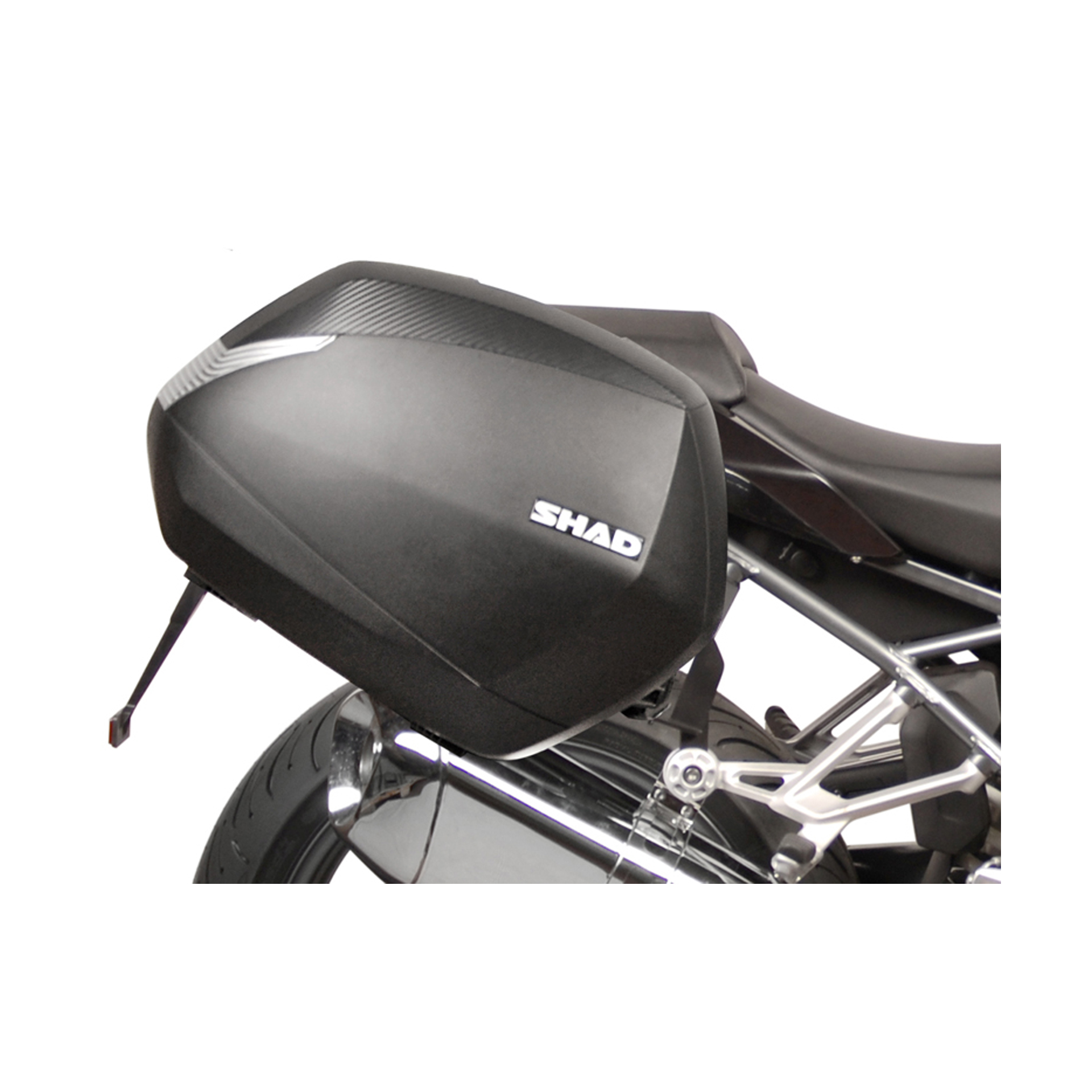 SHAD BMW R1200R/RS 2015 LATERAL SHAD BMW R1200R/RS 2015 LATERAL