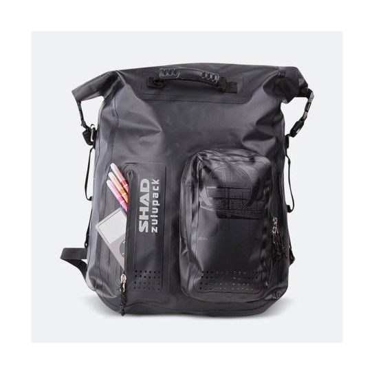 SHAD ZULUPACK REAR BAG 35LT