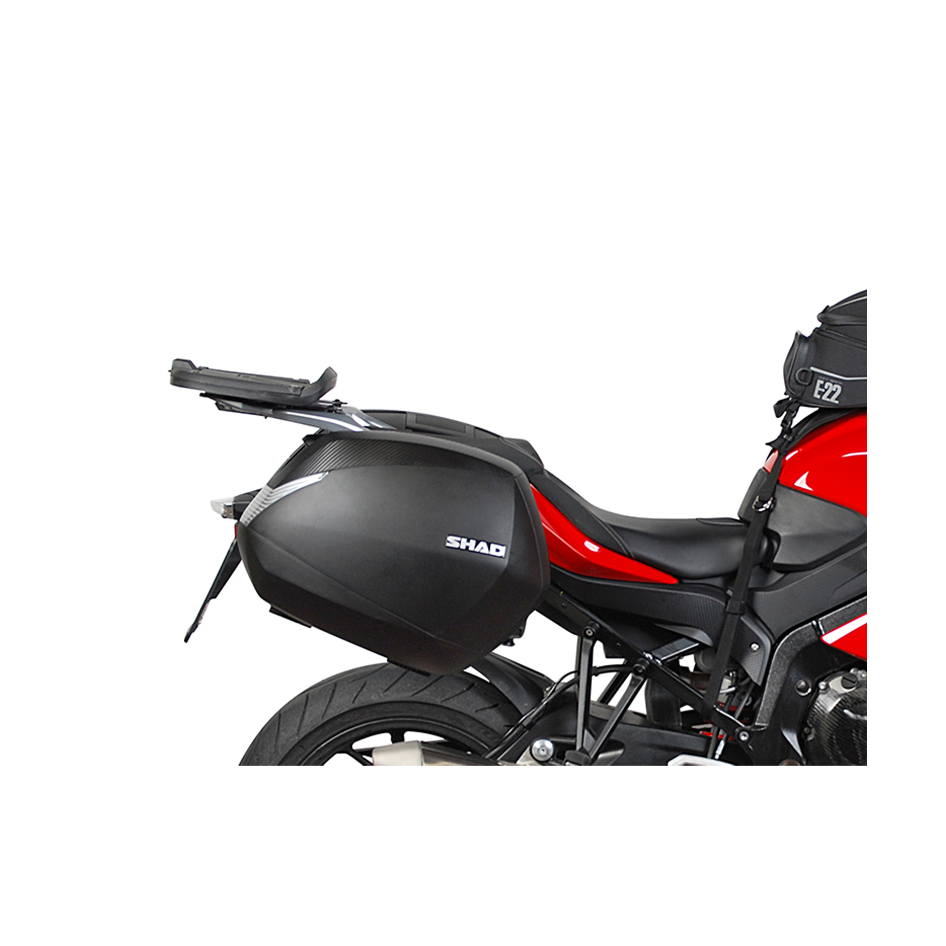SHAD S1000XR 2015-18 LATERAL 3P SYSTEM SHAD S1000XR 2015-18 LATERAL 3P SYSTEM