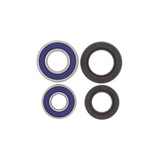WRP LTZ400/LTR450 KIT RODAMIENTOS RUEDA DELANTERA