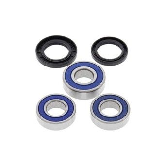 WRP DRZ400 2000-04 / KLX 400 2003 KIT ROLAMENTOS RODA TRAS