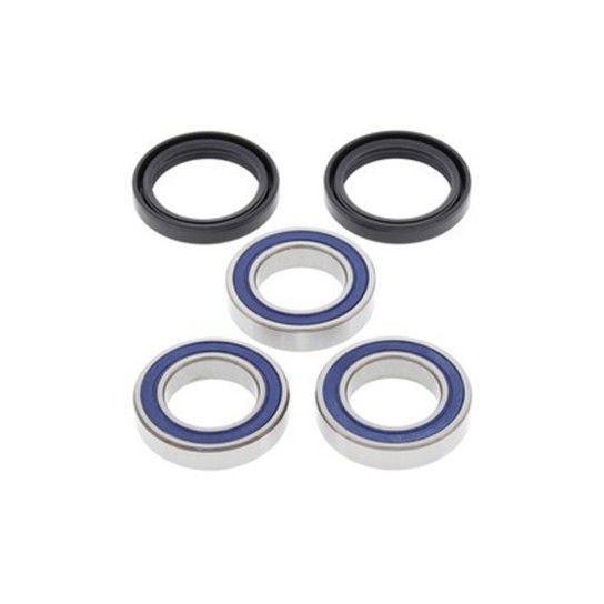 WRP CRF250/450/ RMZ450/250 2002-13 KIT ROLAMENTOS RODA TRAS