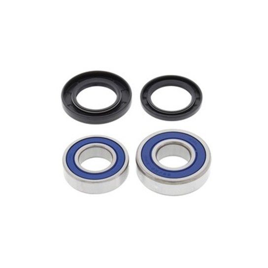 WRP YZ125/250/450F 1999-13 KIT ROLAMENTOS RODA TRAS