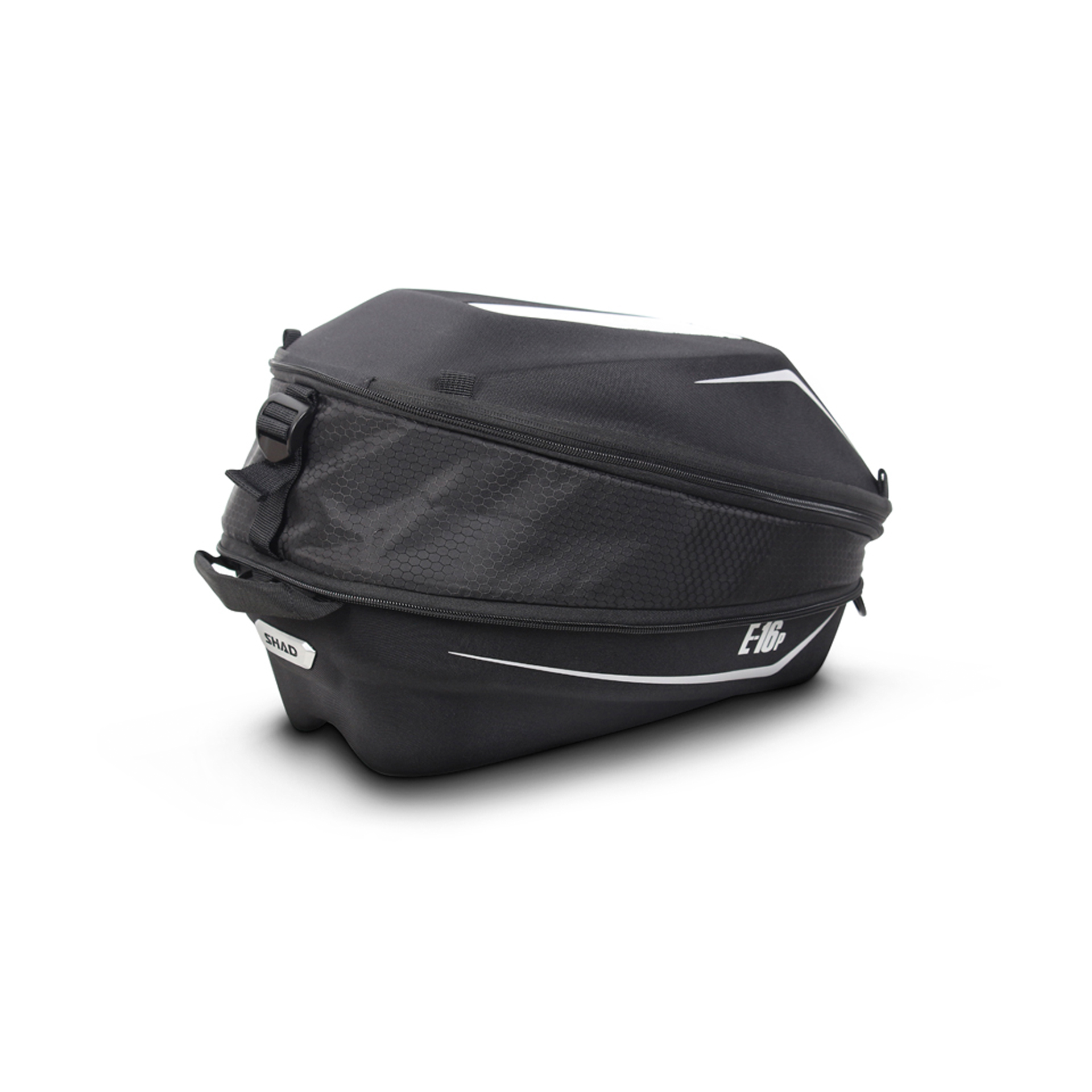 SHAD SEMI RIGID TANK BAG E-16 PIN SYSTEM SHAD SEMI RIGID TANK BAG E-16 PIN SYSTEM