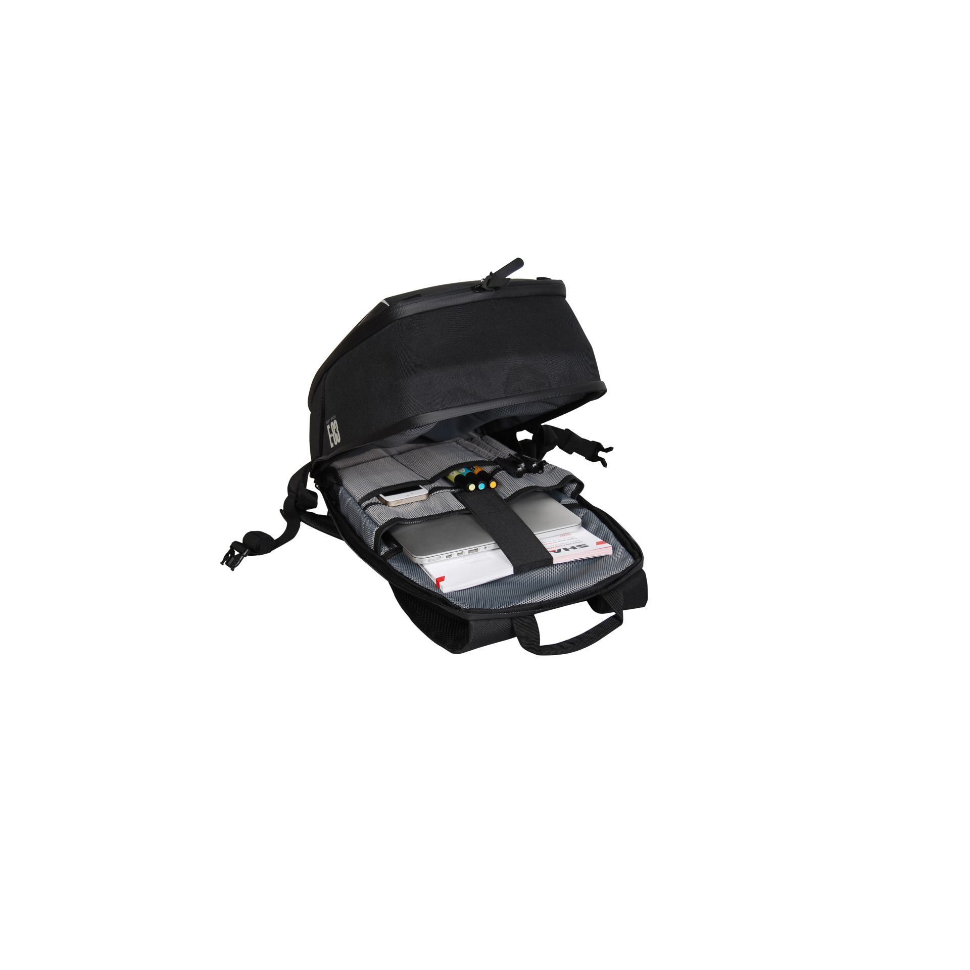 SHAD SEMI RIGID BACKPACK E-83 SHAD SEMI RIGID BACKPACK E-83